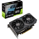 ASUS DUAL GeForce RTX 3060 Ti MINI OC V2 grafische kaart LHR, 1x HDMI, 3x DisplayPort