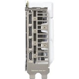 ASUS DUAL GeForce RTX 5060 Ti OC 16G White Edition grafische kaart Wit, 3x DisplayPort, 1x HDMI