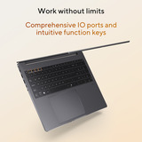 ASUS ExpertBook P3 PM3606CHA-MB0039X 16"  Copilot+ laptop Grijs | R7 260 | Radeon 780M | 16 GB | 512 GB SSD