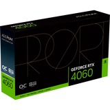 ASUS GeForce RTX 4060 PROART OC grafische kaart 1x HDMI, 3x DisplayPort, DLSS 3