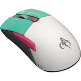 ASUS TUF GAMING Mini Wireless Mouse Hatsune Miku Edition Wit/turquoise, 12.000 dpi, USB / 2.4GHz / Bluetooth