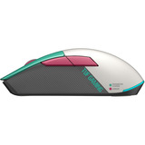ASUS TUF GAMING Mini Wireless Mouse Hatsune Miku Edition Wit/turquoise, 12.000 dpi, USB / 2.4GHz / Bluetooth