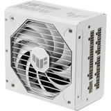 ASUS TUF Gaming 1000W Gold White Edition voeding  Zwart, 4x PCIe, Full kabelmanagement, 1x 12VHPWR