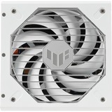 ASUS TUF Gaming Gold White Edition modulaire 1000 watt voeding  Wit, 1x 12V-2x6, 4x PCIe