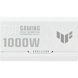 ASUS TUF Gaming Gold White Edition modulaire 1000 watt voeding  Wit, 1x 12V-2x6, 4x PCIe