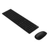 ASUS W5000 Wireless Keyboard and Mouse desktopset Zwart, US lay-out (QWERTY), Rubberdome, 100%, 800 - 1600 DPI, 2.4 GHz