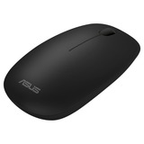 ASUS W5000 Wireless Keyboard and Mouse desktopset Zwart, US lay-out (QWERTY), Rubberdome, 100%, 800 - 1600 DPI, 2.4 GHz