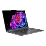 Acer Aspire 16 AI A16-61M-R1B1 16"  Copilot+ laptop Grijs | Ryzen AI 7 350 | Radeon 860M | 16 GB | 512 GB SSD