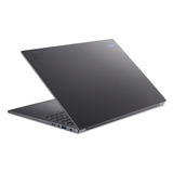 Acer Aspire 16 AI A16-61M-R1B1 16"  Copilot+ laptop Grijs | Ryzen AI 7 350 | Radeon 860M | 16 GB | 512 GB SSD