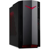 Acer Nitro N50-640 (DG.E2VEH.009) gaming pc Zwart/rood | i7-12700 | RTX 3060 Ti | 16 GB | 512 GB SSD + 1TB HDD