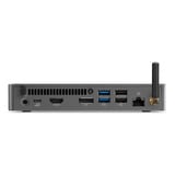 Acer Veriton 2000 Mini VN2595GT pc-systeem Zwart | Core 5 120U | Intel Graphics | 8 GB | 256 GB SSD