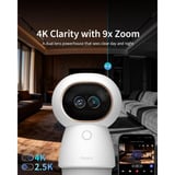 Aqara Camera Hub G350 Wit, Dubbele lens, 4K/2,5K, 360°
