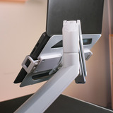 Arozzi Alzare - Laptop Holder White bevestiging Wit