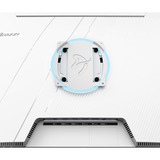 Arozzi Nova 27" gaming monitor Wit, 2x DisplayPort, 2x HDMI, Audio, Adaptive Sync, 260 Hz