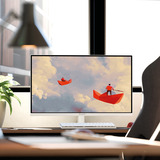 Arozzi Nova 27" gaming monitor Wit, 2x DisplayPort, 2x HDMI, Audio, Adaptive Sync, 260 Hz