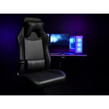 Arozzi Vernazza XL SoftPU - Pure Black gamestoel Zwart