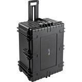 B&W Outdoor Case Typ 7800 SI          bk koffer Zwart