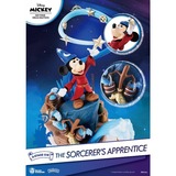 Beast Kingdom Disney: 90th Mickey Anniversary - Sorcerer's Apprentice PVC Diorama decoratie 