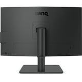 BenQ PD2705U 27" 4K UHD monitor Donkergrijs, 1x HDMI, 1x DisplayPort, USB-C, USB-A, USB-B, HDR10