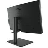 BenQ PD2705U 27" 4K Ultra HD monitor Donkergrijs, 1x DisplayPort, 1x HDMI, 1x USB-C, 3x USB-A