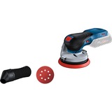 Bosch GEX 18V-125 Professional excentrische schuurmachine Blauw/zwart, Accu en oplader niet inbegrepen