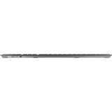 CHERRY KW 9100 SLIM, toetsenbord Zwart/zilver, EU lay-out (QWERTY), Scissor switches, ABS, USB-C, 2.4 GHz, Bluetooth