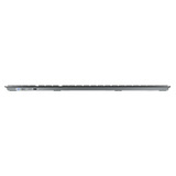 CHERRY KW 9100 SLIM toetsenbord Zwart, EU lay-out (QWERTY), Scissor switches, 100%, ABS, USB-C, 2.4 GHz, Bluetooth