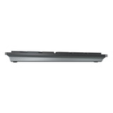 CHERRY KW 9100 SLIM toetsenbord Zwart, EU lay-out (QWERTY), Scissor switches, 100%, ABS, USB-C, 2.4 GHz, Bluetooth