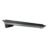 CHERRY KW 9100 SLIM toetsenbord Zwart, EU lay-out (QWERTY), Scissor switches, 100%, ABS, USB-C, 2.4 GHz, Bluetooth