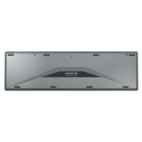 CHERRY KW 9100 SLIM toetsenbord Zwart, EU lay-out (QWERTY), Scissor switches, 100%, ABS, USB-C, 2.4 GHz, Bluetooth