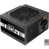 Chieftec EON ZPU-500S, 500 watt voeding  Zwart, 1x PCIe
