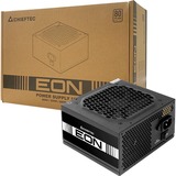 Chieftec EON ZPU-500S, 500 watt voeding  Zwart, 1x PCIe