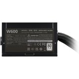 Cooler Master Elite NEX W600 230V 600 watt voeding  Zwart, 2x PCIe