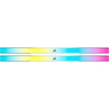 Corsair 32 GB DDR5-5600 Kit werkgeheugen Zwart, CMH32GX5M2B5600Z36K, Vengeance RGB, EXPO