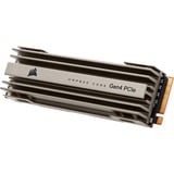 Corsair MP600 CORE, 1 TB SSD Aluminium, CSSD-F1000GBMP600COR, M.2 2280, PCIe 4.0 x4, QLC