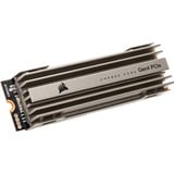 Corsair MP600 CORE, 1 TB SSD Aluminium, CSSD-F1000GBMP600COR, M.2 2280, PCIe 4.0 x4, QLC