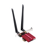 Cudy BE9300 Wi-Fi 7 Bluetooth 5.4 PCI-E Adapter wlan adapter Rood