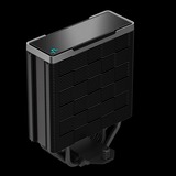 DeepCool AK400 Zero Dark Plus CPU-koeler Zwart
