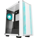 DeepCool CC560 V2 midi tower behuizing Wit | 2x USB-A | Tempered Glass