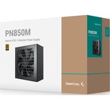 DeepCool PN850M 850W voeding  Zwart, 3x PCIe, 1x 12VHPWR, Kabel-Management