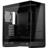 ENDORFY Fishtank 6000 Flex midi tower behuizing Zwart | 2x USB-A | 1x USB-C | RGB | Window