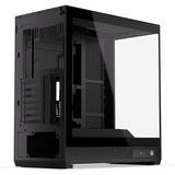 ENDORFY Fishtank 6000 Flex midi tower behuizing Zwart | 2x USB-A | 1x USB-C | RGB | Window