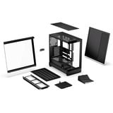 ENDORFY Fishtank 6000 Flex midi tower behuizing Zwart | 2x USB-A | 1x USB-C | RGB | Window