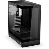 ENDORFY Fishtank 6000 Flex midi tower behuizing Zwart | 2x USB-A | 1x USB-C | RGB | Window