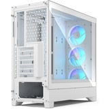 Fractal Design Pop 2 Air RGB midi tower behuizing Wit | 1x USB-A | 1x USB-C | RGB | Tempered Glass