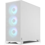 Fractal Design Pop 2 Air RGB midi tower behuizing Wit | 1x USB-A | 1x USB-C | RGB | Tempered Glass