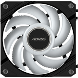 GIGABYTE AORUS EZ CHAIN FAN 120 RGB case fan Zwart, 120 x 120 x 25 mm