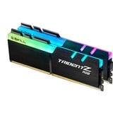 G.Skill 32 GB DDR4-4800 Kit werkgeheugen Zwart, F4-4800C20D-32GTZR, Trident Z RGB, XMP