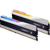 G.Skill 32 GB DDR5-6000 (2x 16 GB) Kit werkgeheugen Zilver, F5-6000J3636F16GX2-TZ5RS, Trident Z5 RGB, XMP