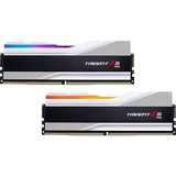 G.Skill 32 GB DDR5-7800 Kit werkgeheugen Zilver/zwart, F5-7800J3646H16GX2-TZ5RS, Trident Z5 RGB, XMP 3.0